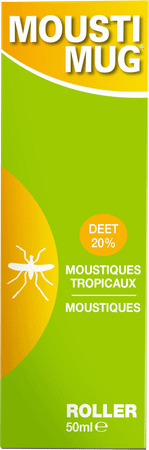 Moustimug Anti muggenmelk Roller 50 ml