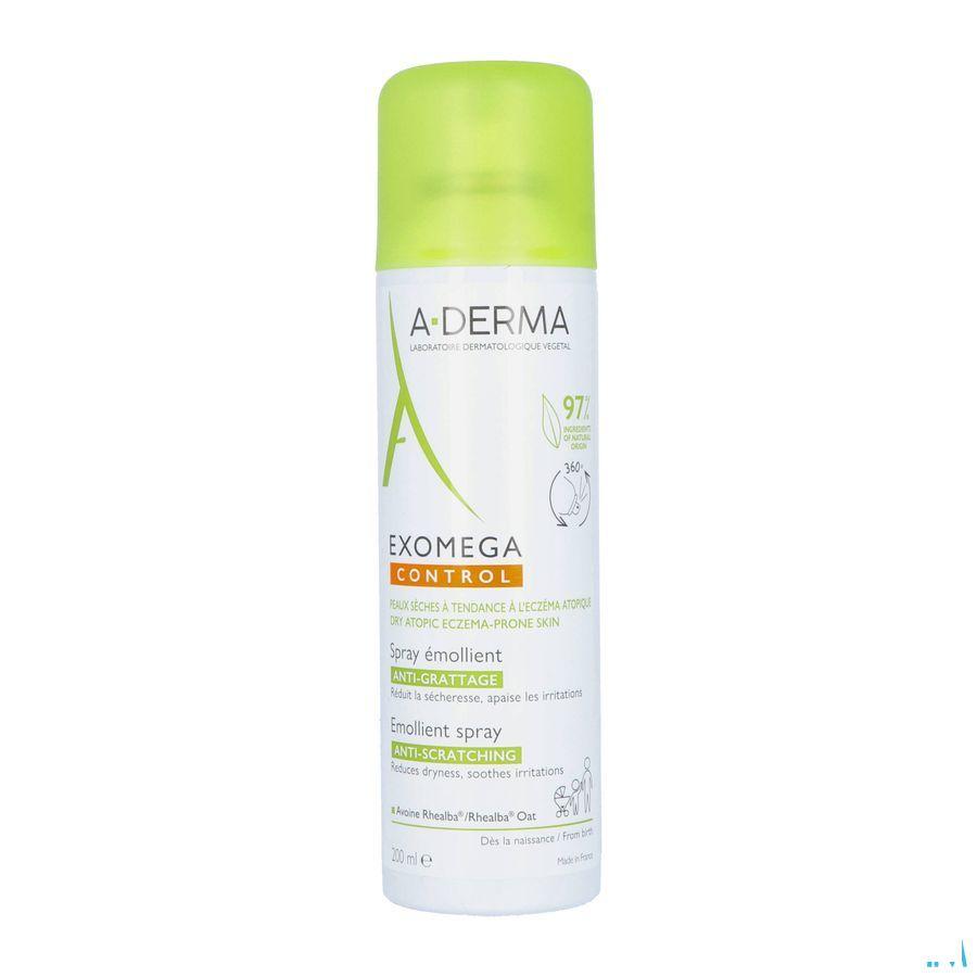 Aderma Exomega Control Spray 200 ml  -  Aderma