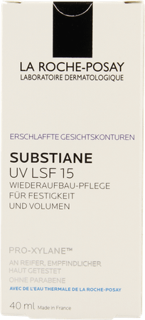 Substiane Uv Anti age Reconst.fundamenteel 40 ml  -  La Roche-Posay
