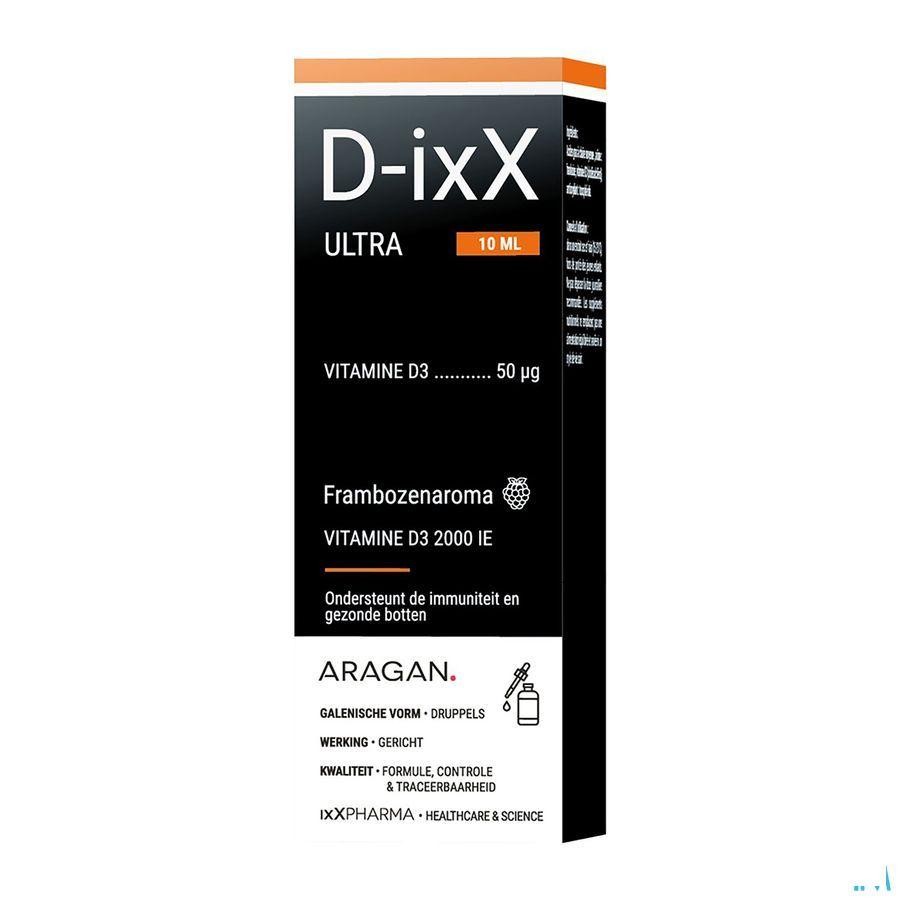 D-ixx Ultra 10 ml  -  Ixx Pharma