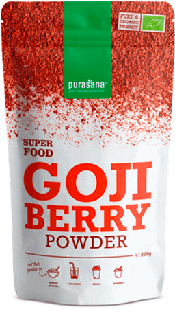 Purasana Poudre De Baies De Goji 200 gr Be-bio-02