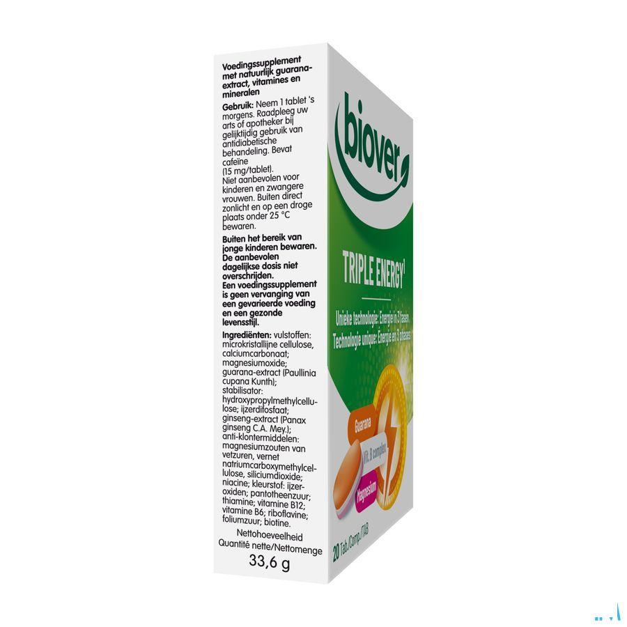 Biover Triple Energy Comp Be 20