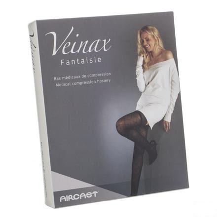 Veinax Collant Grand Losange 2 Long Noir Taille 2