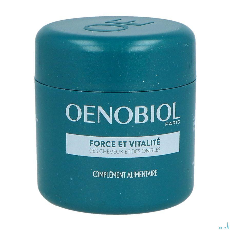 Oenobiol Kracht  &  Vitaliteit Caps 60