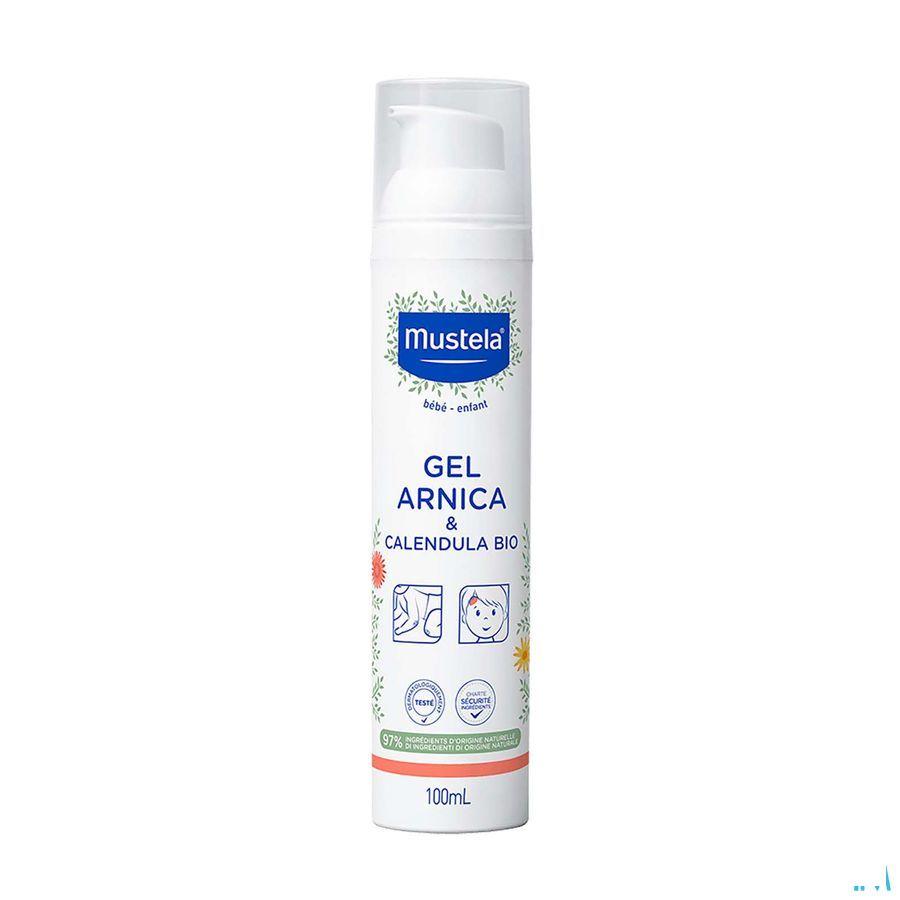Mustela Ss Gel Arnica&Calendula 100ml  -  Expanscience Laboratoires