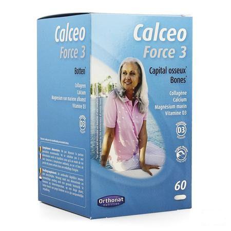 Calceo Force 3 Comprimes 60 Orthonat 2750651  -  Trenker