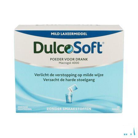Dulcosoft Poudre Sachet 20x10 gr