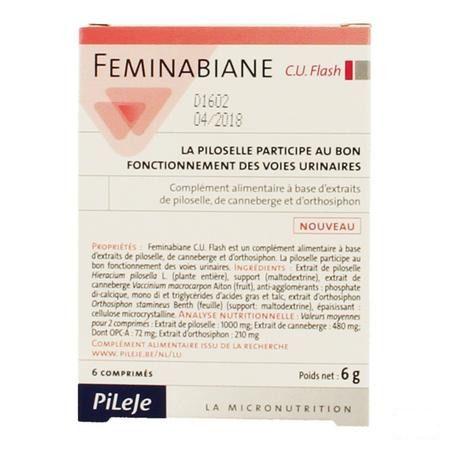 Feminabiane Flash Capsule 6  -  Pileje