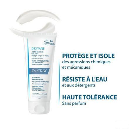 Ducray Dexyane Creme Isolerende Barriere 100 ml