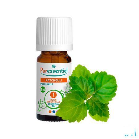 Puressentiel Eo Patchoeli Bio Essentiele Olie 5 ml  -  Puressentiel
