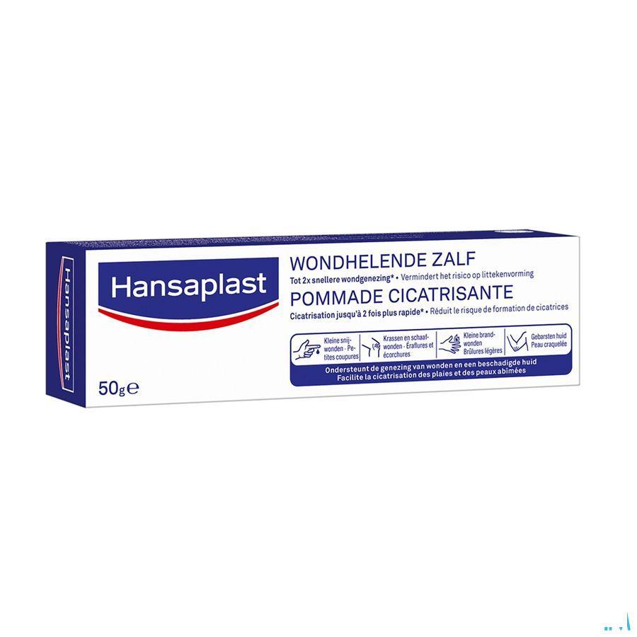 Hansaplast Pommade Cicatrisation Plaies 50 gr  -  Beiersdorf
