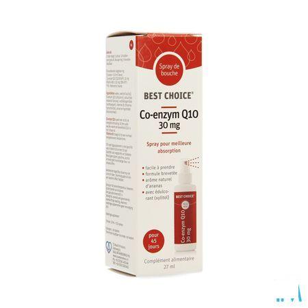 Best Choice Mondspray Co-enzym Q10 30 mg 27ml