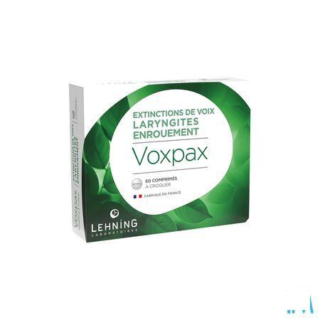 Lehning Voxpax Comprimes 60  -  Lab. Lehning