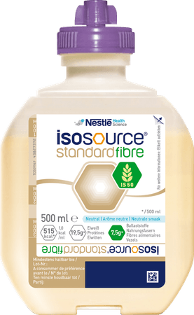 Isosource Standard Fibre Smartflex 500 ml 12139014  -  Nestle