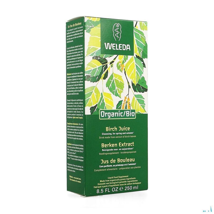 Weleda Berken Extract Bio 250 ml  -  Weleda