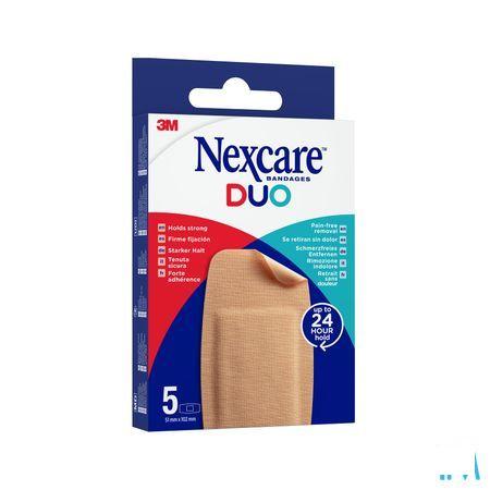 Nexcare 3M Duo Pleister Maxi 51X102Mm 5  -  3M