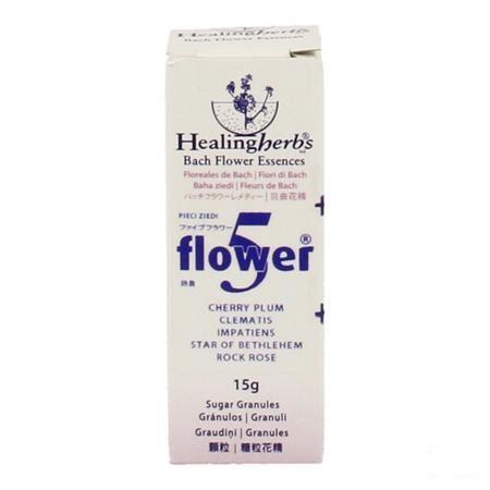 Healing Herbs 5 Flowers Granules 15 gr