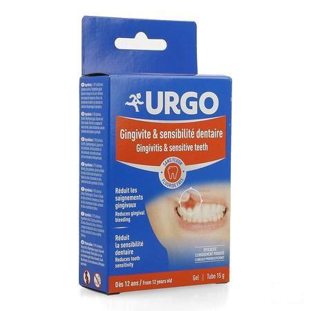 Urgo Gingivitis & Gevoelige Tanden Gel Tube 15 ml  -  Urgo Healthcare