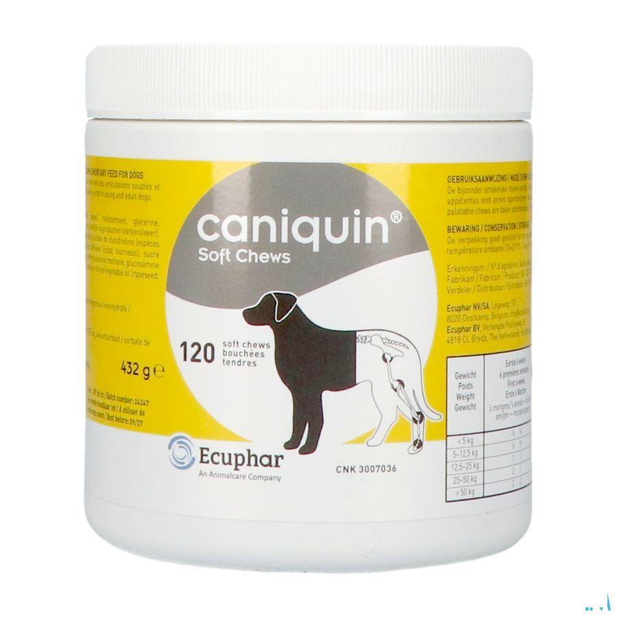 Caniquin Soft Chews 120  -  Ecuphar