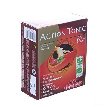 Super Diet Action Tonic Ampullen 10x15 ml  -  Superdiet Laboratoires