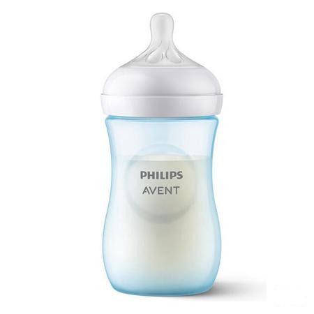 Philips Avent Natural 3.0 Biberon Bleu 260 ml