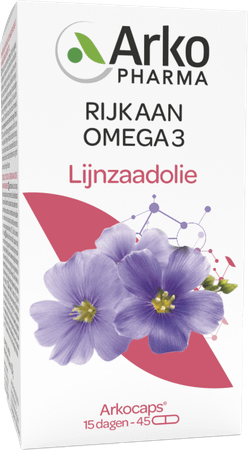 Arkocaps Lijnzaadolie 60  -  Arkopharma