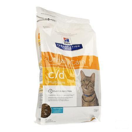 Hills Prescription diet Feline Cd Oc.fish 1,5kg 6068m 