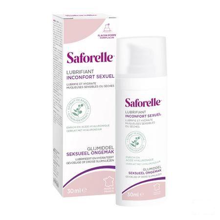 Saforelle Glijmiddel Pompfl 30 ml