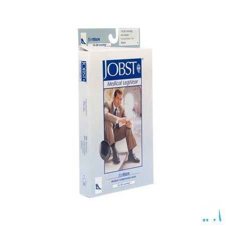 Jobst For Men Socks C1 Mi-Bas Black S 7525301