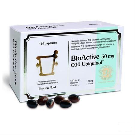 Bioactive Q10 50 mg 150 Capsule  -  Pharma Nord