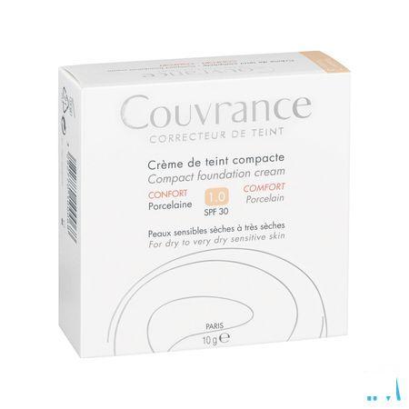 Avene Couvrance Creme Teint Comprimes 01 Porcel. Conf. 10 gr  -  Avene