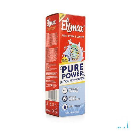 Elimax Pure Power Lotion Flacon 100 ml
