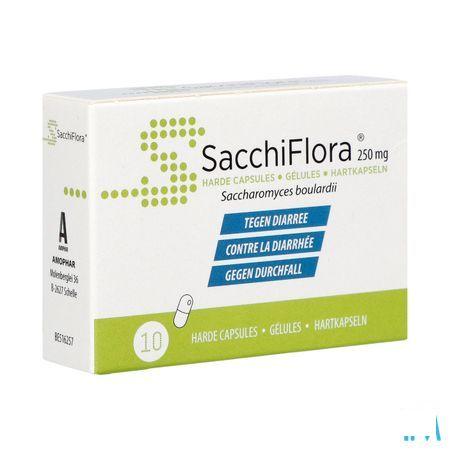 Sacchiflora 250 mg Harde Capsule 10 Blister