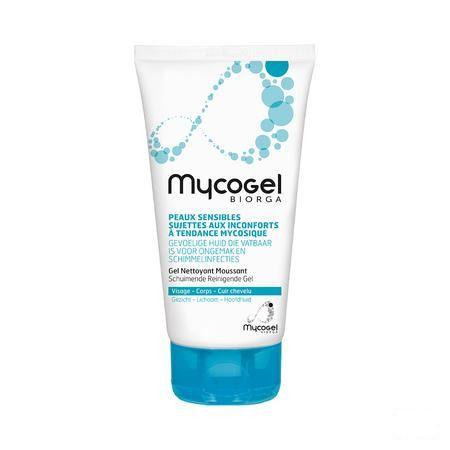 Mycogel Reinigingsgel Schuimend Gezicht Tube 150 ml