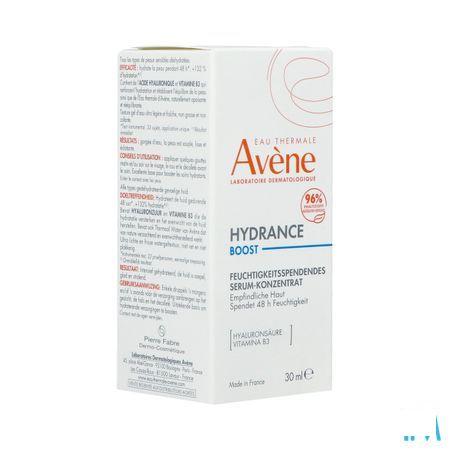 Avene Hydrance Boost Serum Concentre Hydra. 30 ml