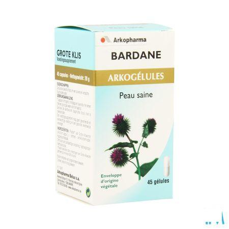 Arkogelules Bardane Vegetal 45  -  Arkopharma
