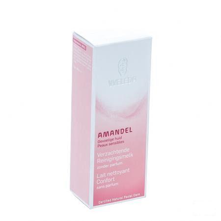 Weleda Amande Lait Nettoyant Confort Tube 75 ml  -  Weleda