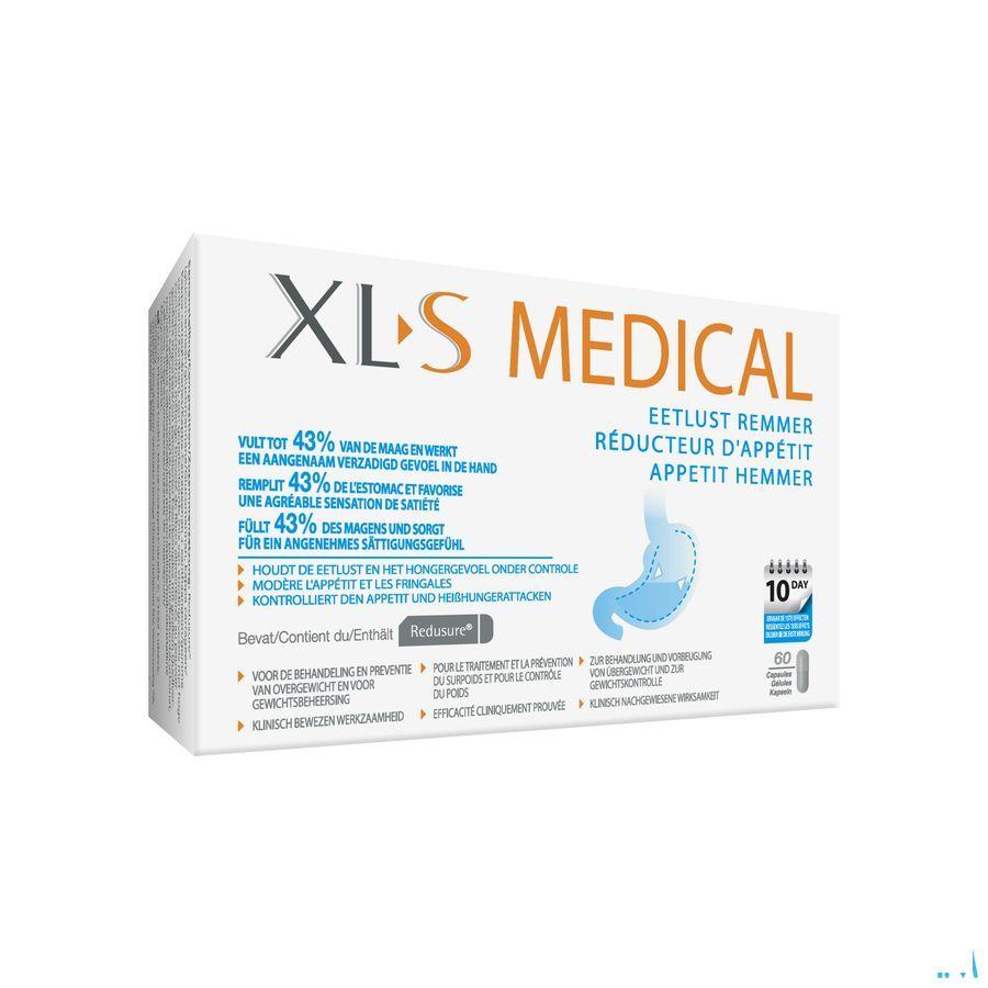 Xls Medical Reducteur Appetit V2 Capsule 60