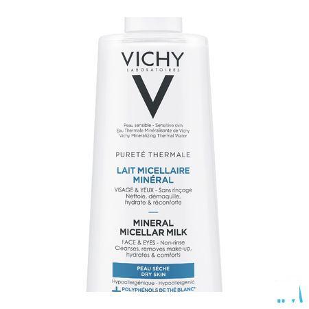 Vichy Pt Micellair Melk Droge Huid 400 ml  -  Vichy