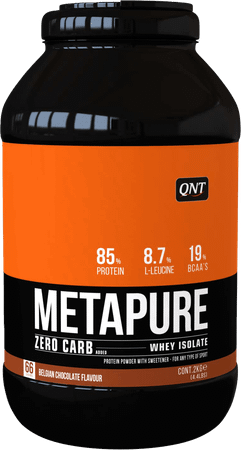 Zero Carb Metapure Belgian Chocolate, 2kg