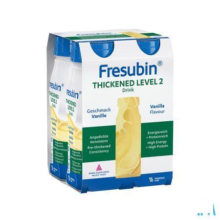 Fresubin Thickened Level 2 Drink Vanille 4X200 ml
