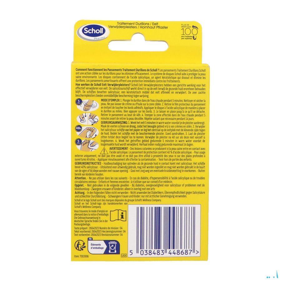 Scholl Eelt Verwijder Pleisters 4