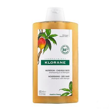 Klorane Capilaire Shampoo Mango 400 ml