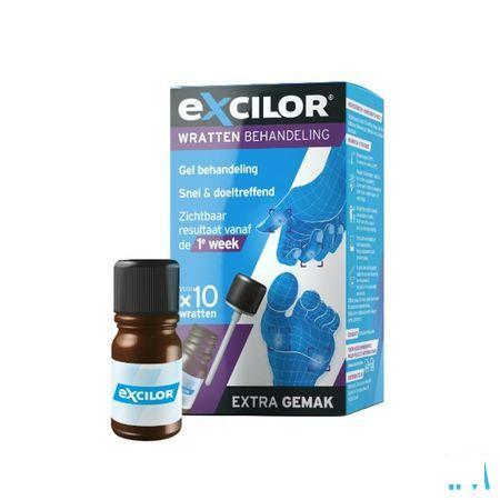 Excilor Gelbehandeling Wratten 4Ml