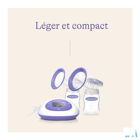 Lansinoh 2En1 Tire-Lait Electrique Double