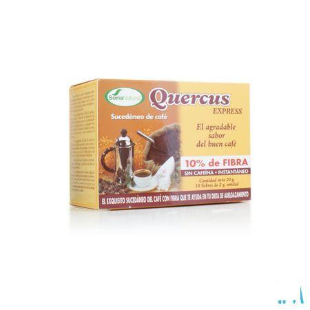 Soria Quercus Remplacement Du Cafe 10x2g  -  Soria Bel