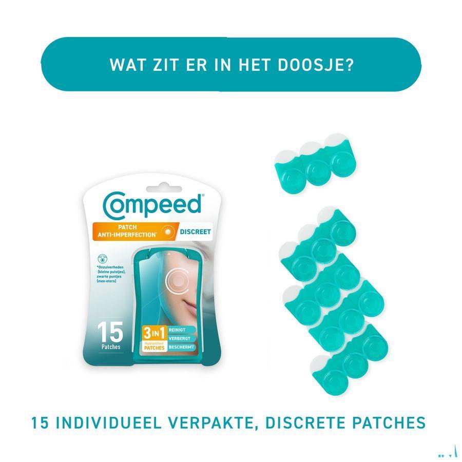 Compeed A/Imperfections Discreet Patchs 15