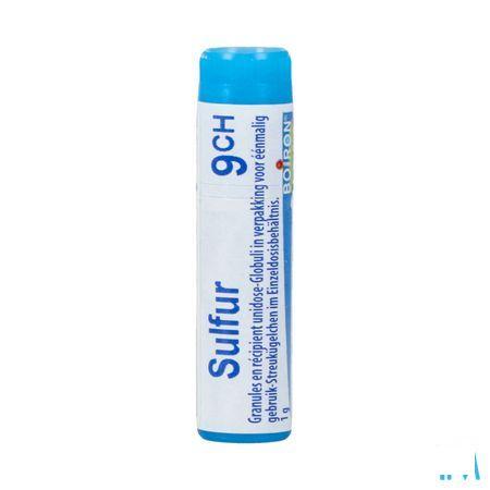 Sulfur 9CH Gl  -  Boiron