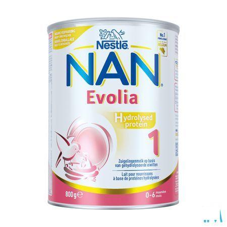 Nan Evolia Hp Hydrolysed Protein 1 800 g