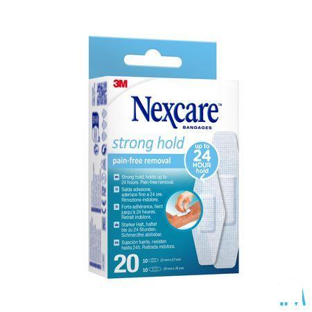 Nexcare 3m Strong Hold Assortiment 20  -  3M